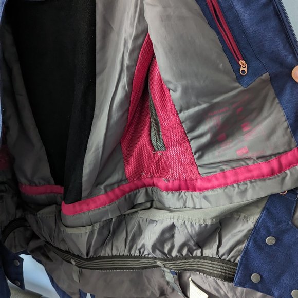 Blue jacket - women - size small - Picture 5 of 11